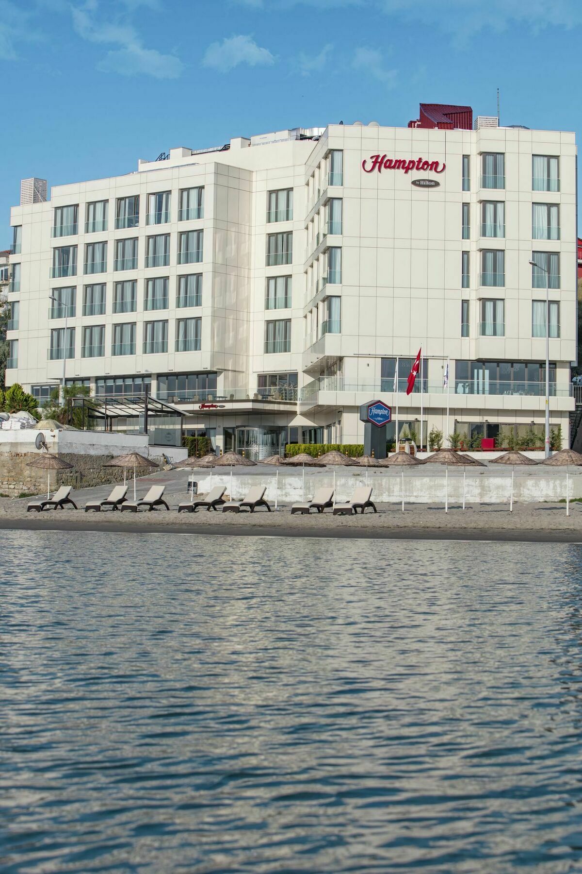 Hampton By Hilton Canakkale Гелиболу Экстерьер фото