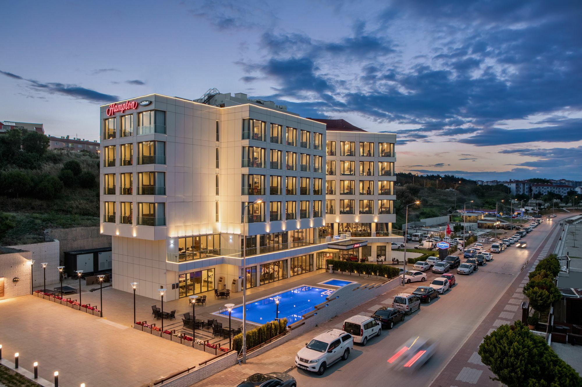 Hampton By Hilton Canakkale Гелиболу Экстерьер фото
